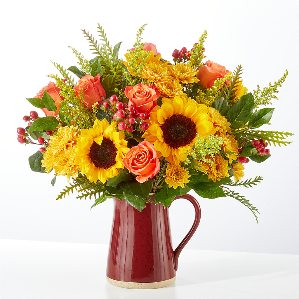 Scents of Autumn Bouquet – A Flower Matters, Dallas TX