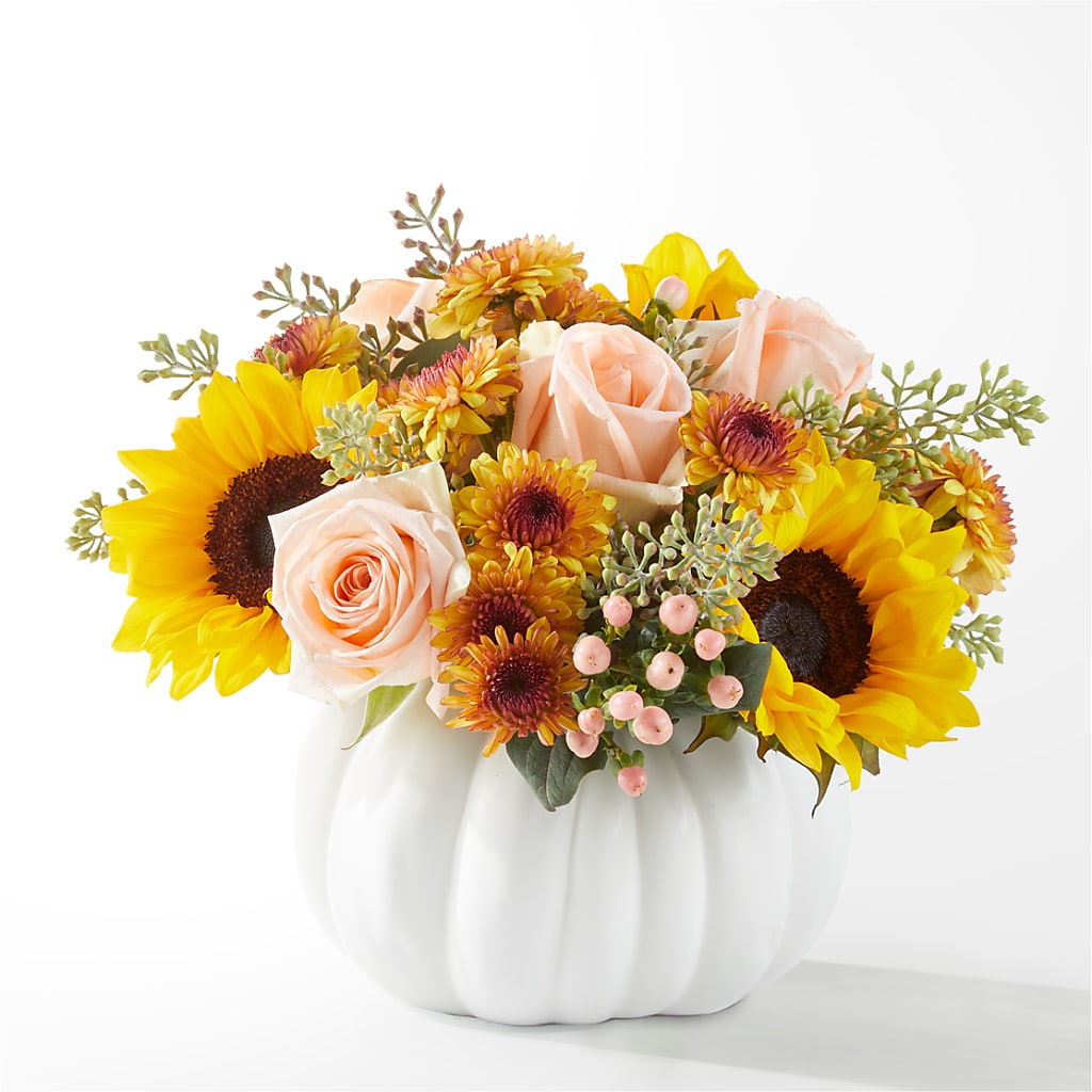 Pumpkin to Talk About Bouquet – A Flower Matters, Dallas TX