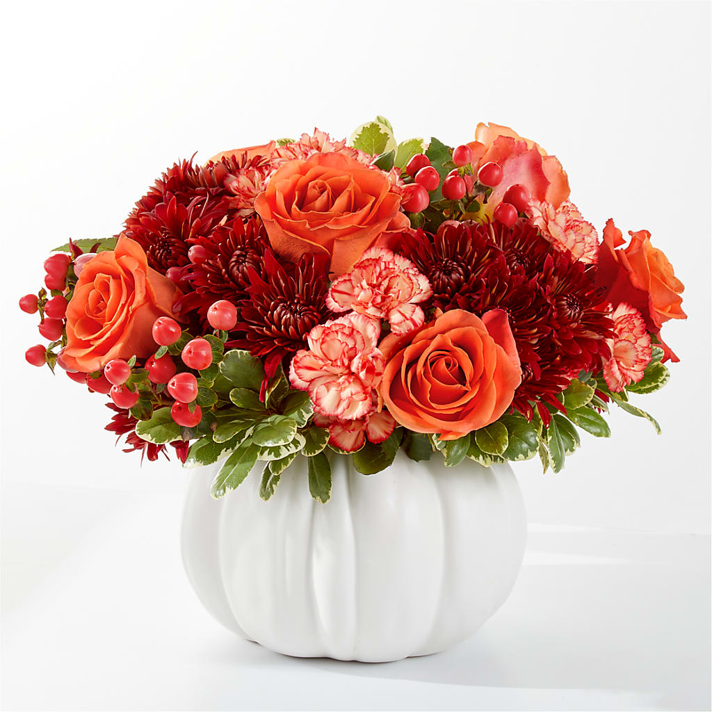 Autumn Air Pumpkin Bouquet – A Flower Matters, Dallas TX