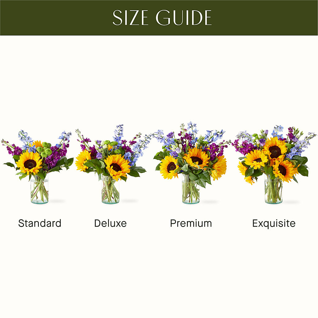 Catching Rays Bouquet – A Flower Matters, Dallas TX