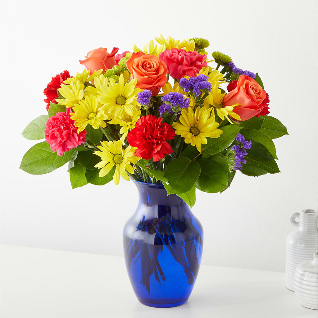 Brighter Days Bouquet – A Flower Matters, Dallas TX