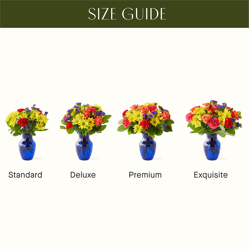 Brighter Days Bouquet – A Flower Matters, Dallas TX