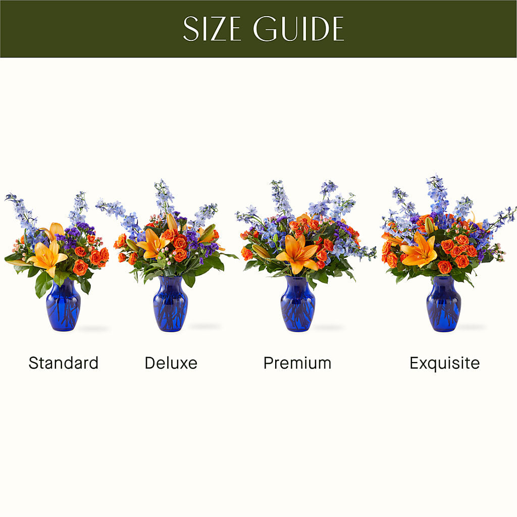 Radiant Citrus Bouquet – A Flower Matters, Dallas TX