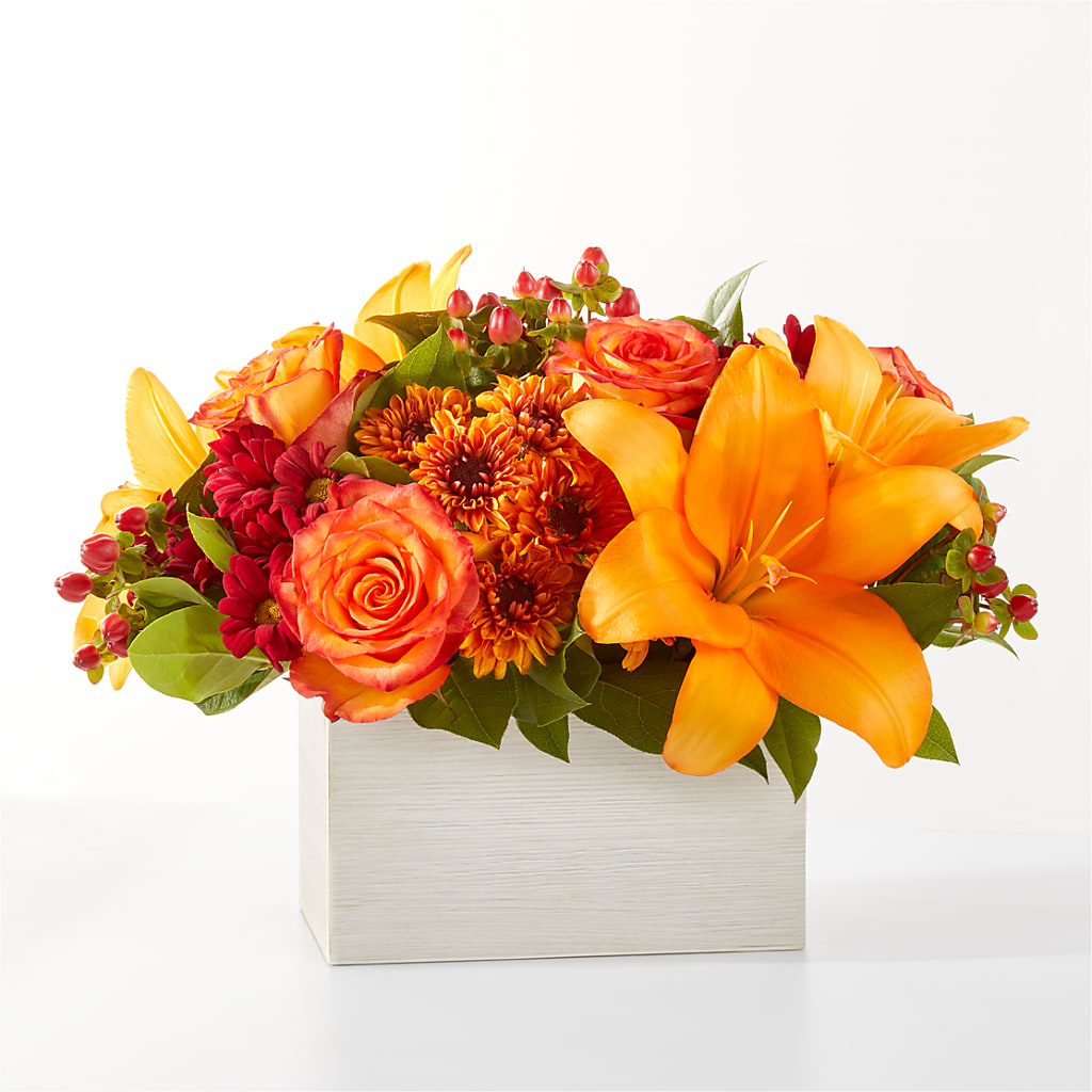Backyard Bonfire Bouquet – A Flower Matters, Dallas TX