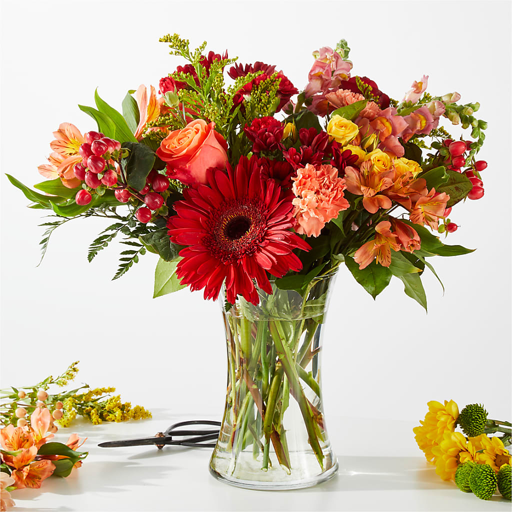 Fall Delight – A Florist Original – A Flower Matters, Dallas TX