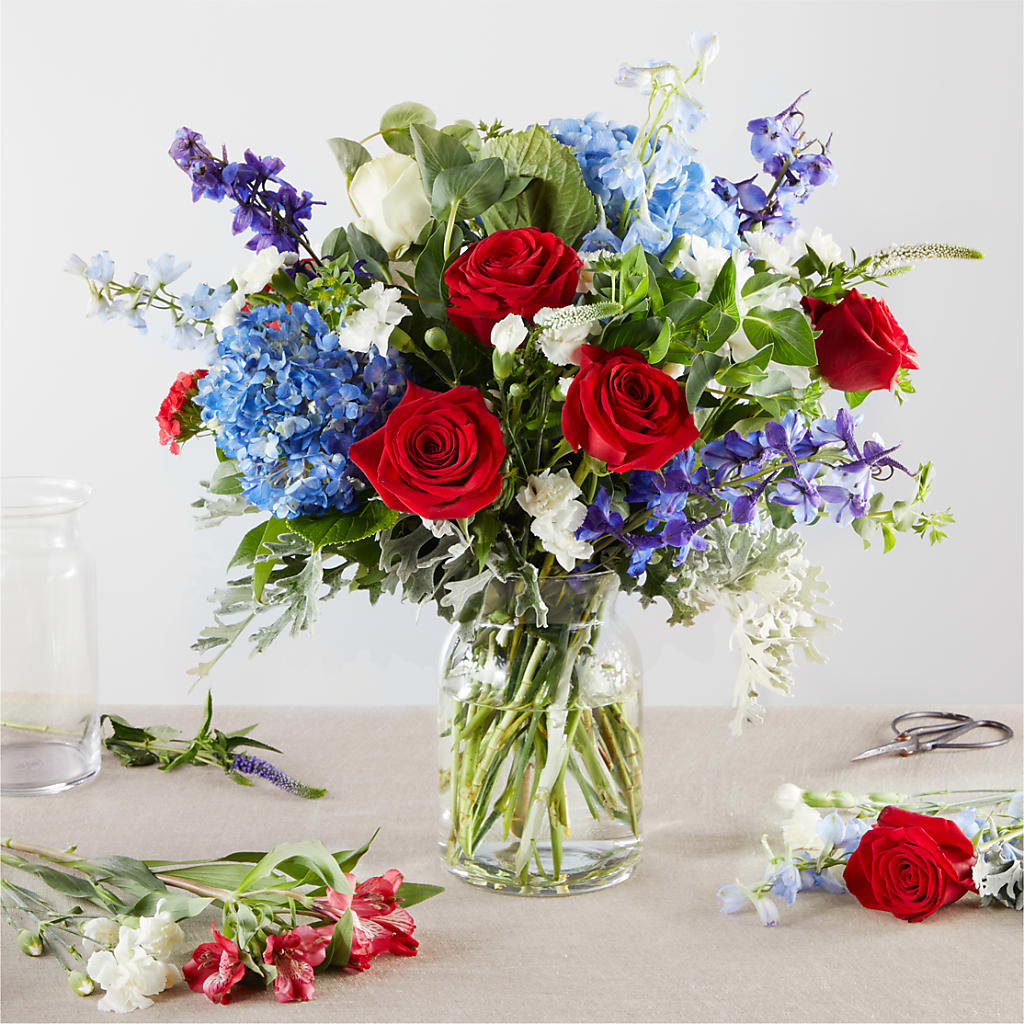 Star Spangled - A Florist Original – A Flower Matters, Dallas TX