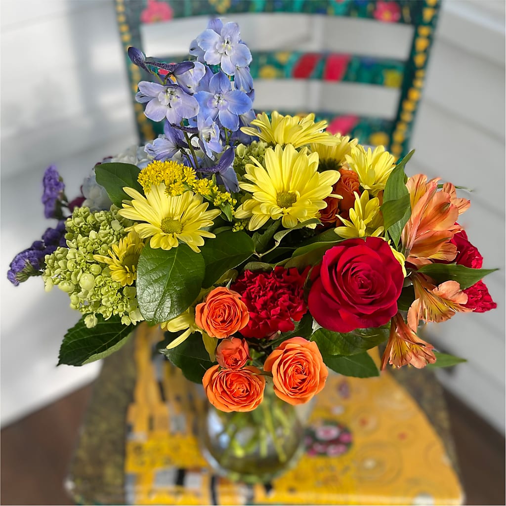 Summer Spectra - A Florist Original – A Flower Matters, Dallas TX
