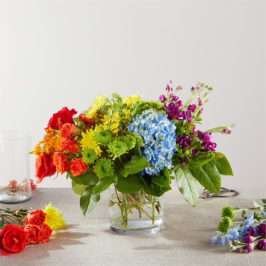 Summer Spectra - A Florist Original – A Flower Matters, Dallas TX