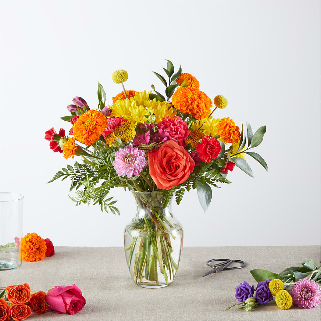 Feast of Color – A Florist Original – A Flower Matters, Dallas TX