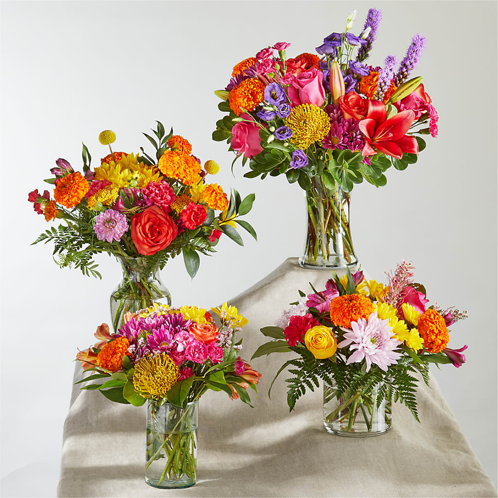 Feast of Color – A Florist Original – A Flower Matters, Dallas TX