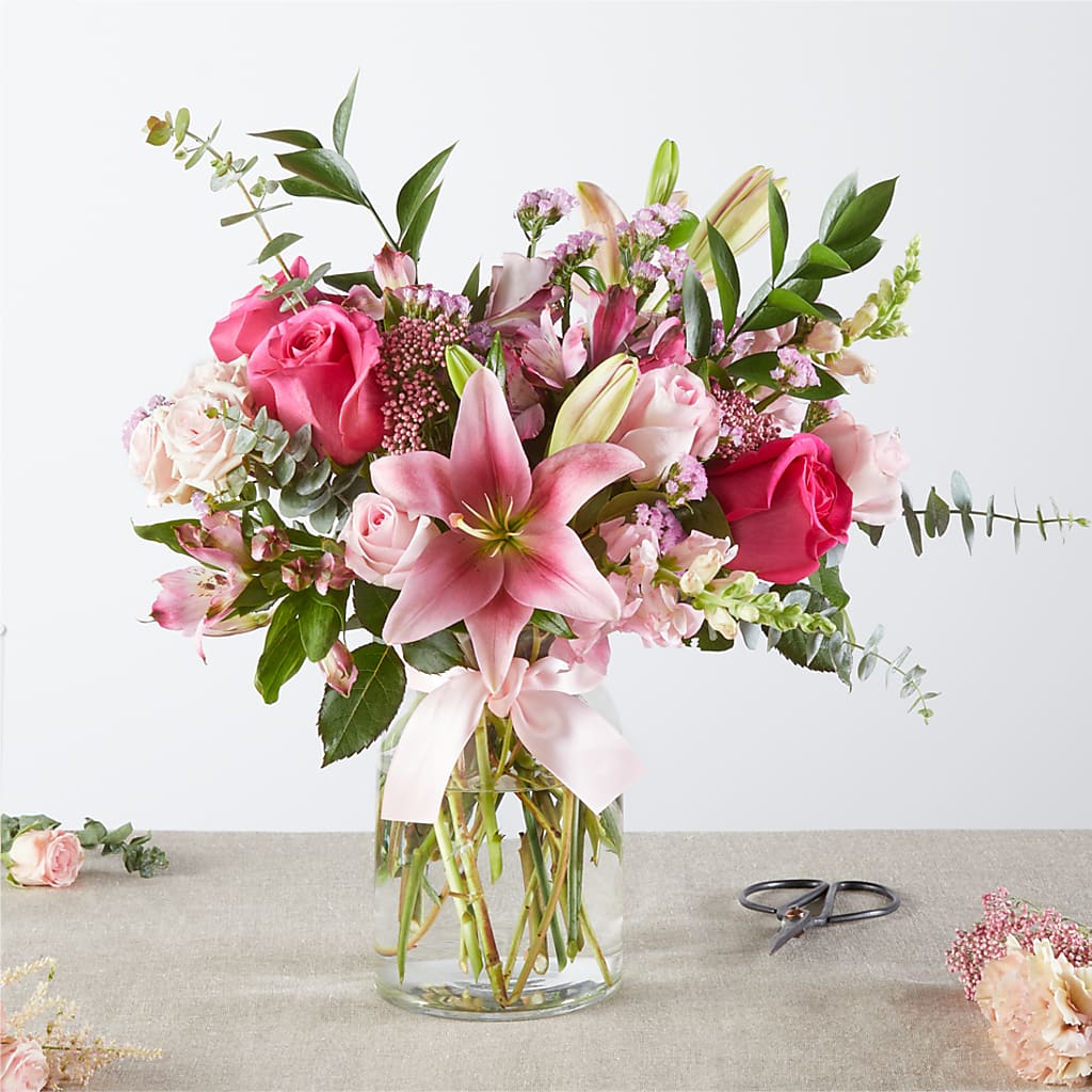 Pink Ribbon - A Florist Original – A Flower Matters, Dallas TX