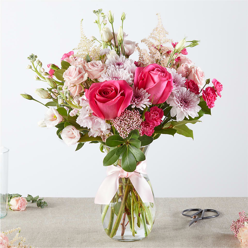 Pink Ribbon - A Florist Original – A Flower Matters, Dallas TX
