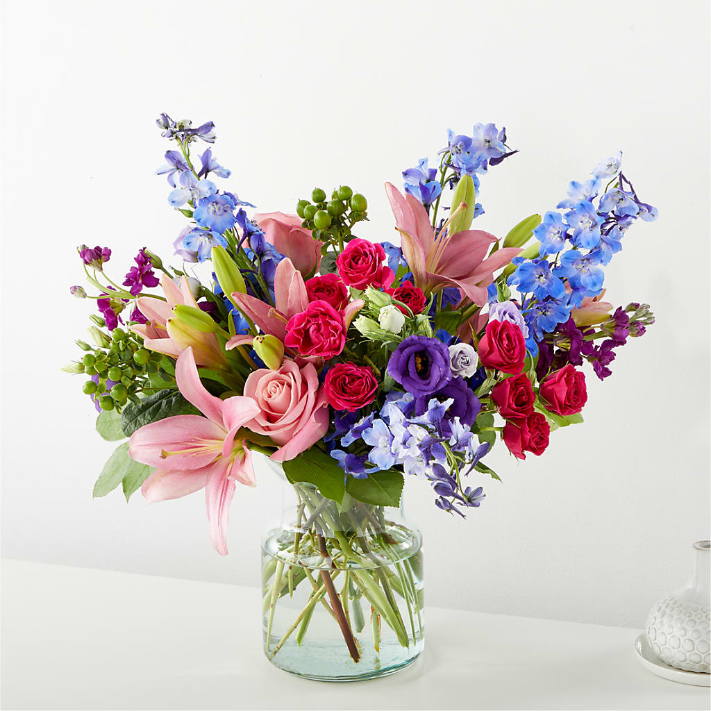 Breezy Meadows Bouquet – A Flower Matters, Dallas TX