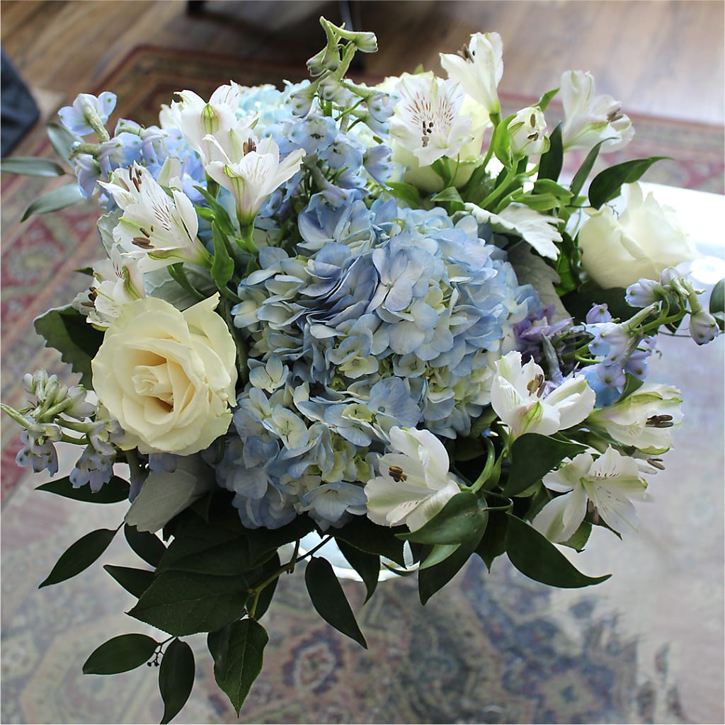 Clear Skies Bouquet – A Flower Matters, Dallas TX