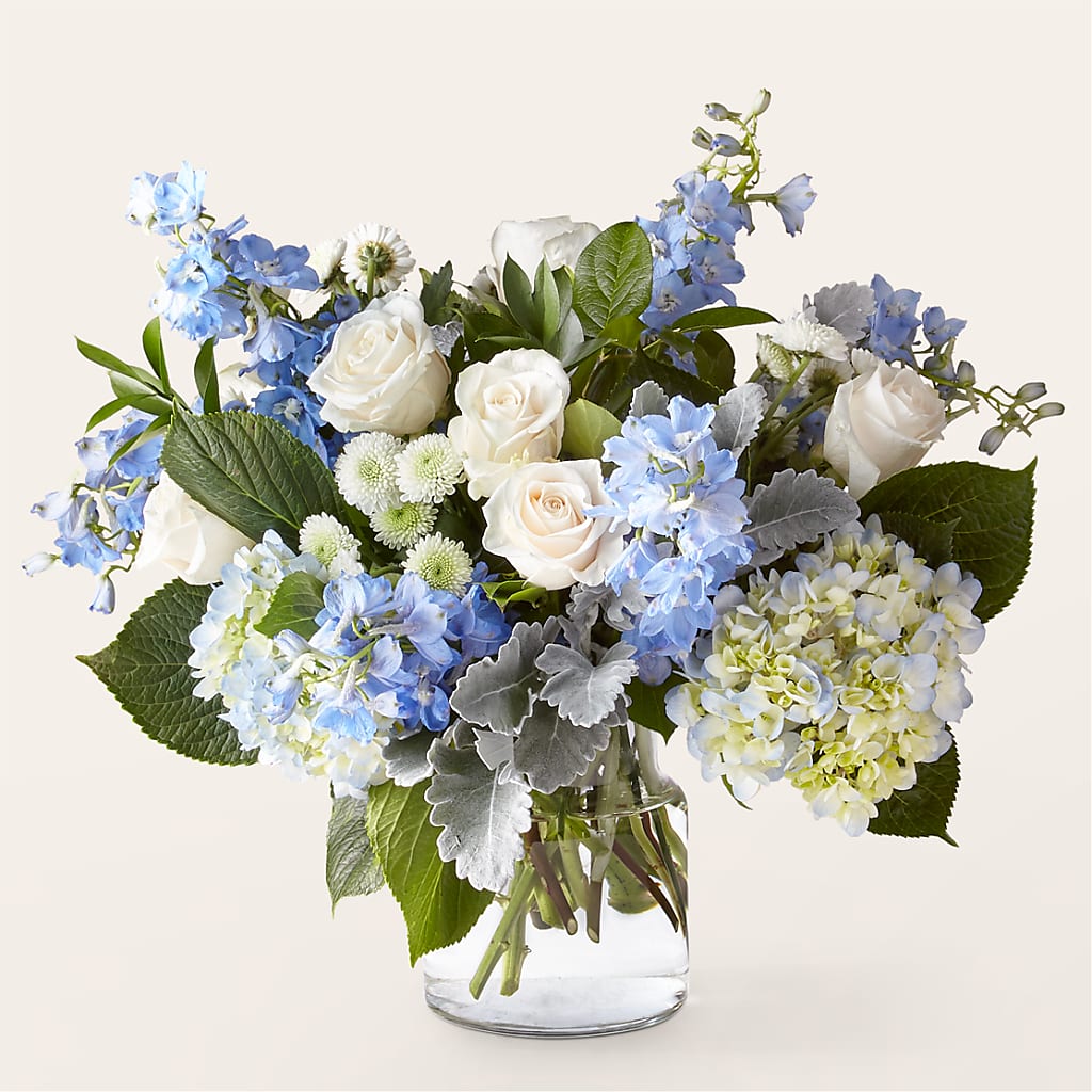 Clear Skies Bouquet – A Flower Matters, Dallas TX