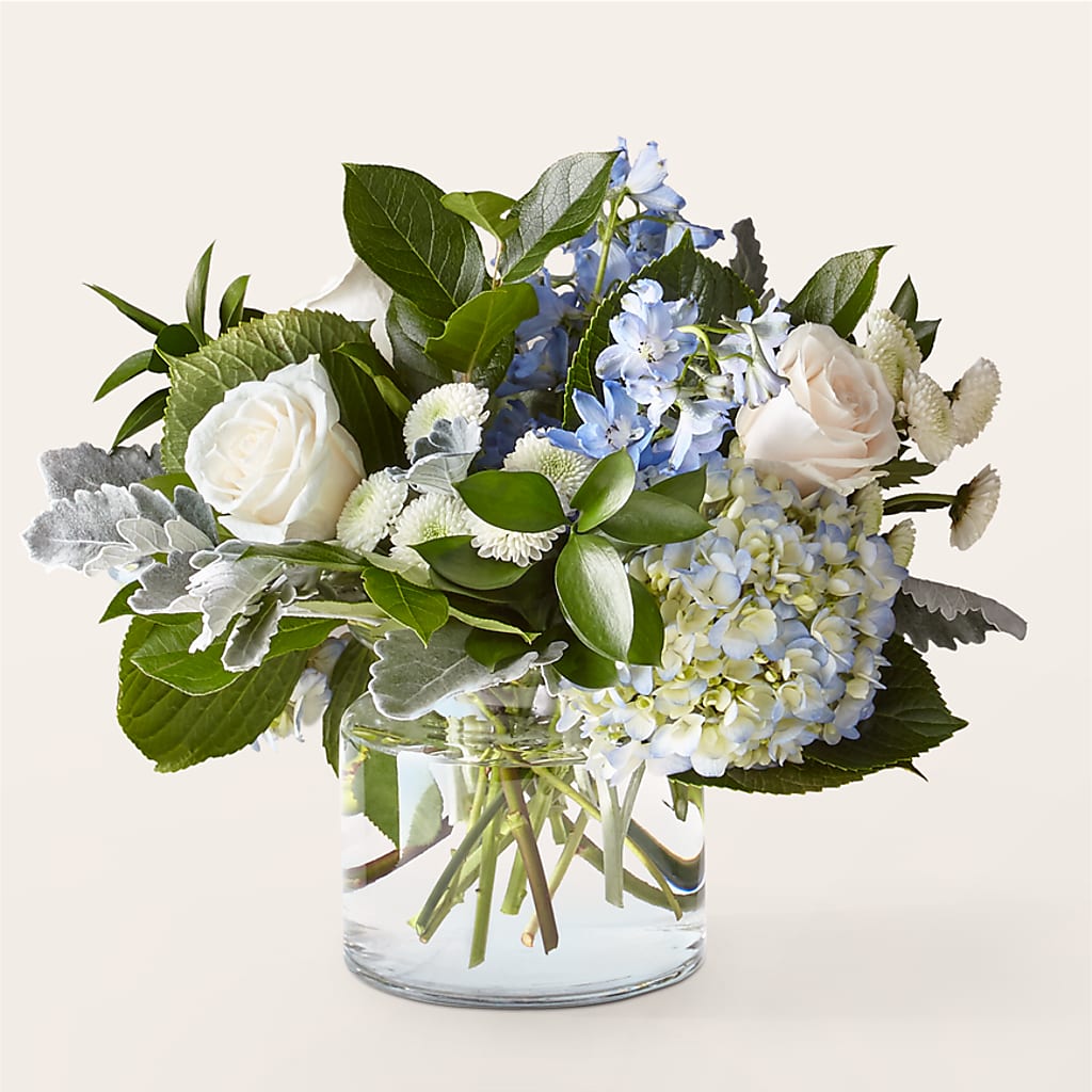Clear Skies Bouquet – A Flower Matters, Dallas TX