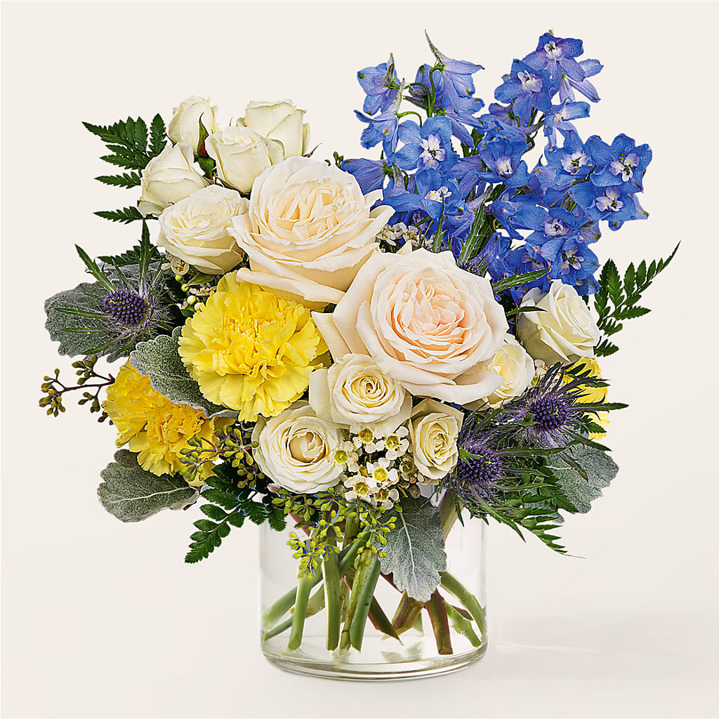 Lemon Sorbet Bouquet – A Flower Matters, Dallas TX
