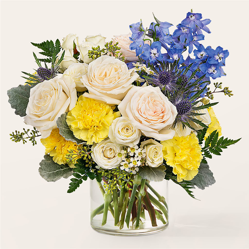 Lemon Sorbet Bouquet – A Flower Matters, Dallas TX