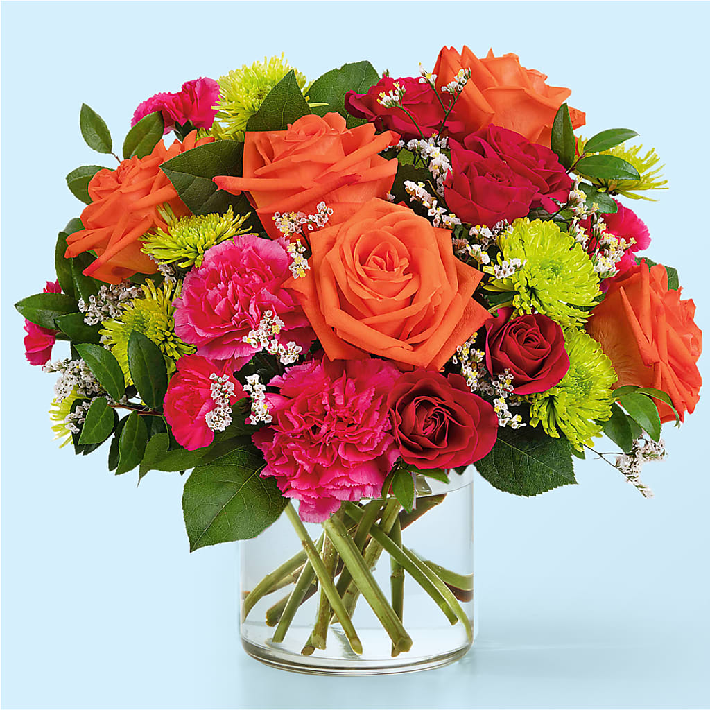 Colorful Carnival Bouquet – A Flower Matters, Dallas TX