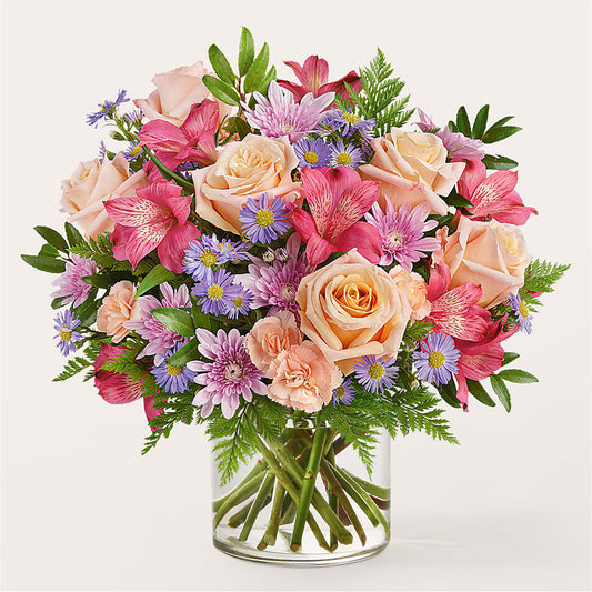 Sunset Serenade Bouquet – A Flower Matters, Dallas TX