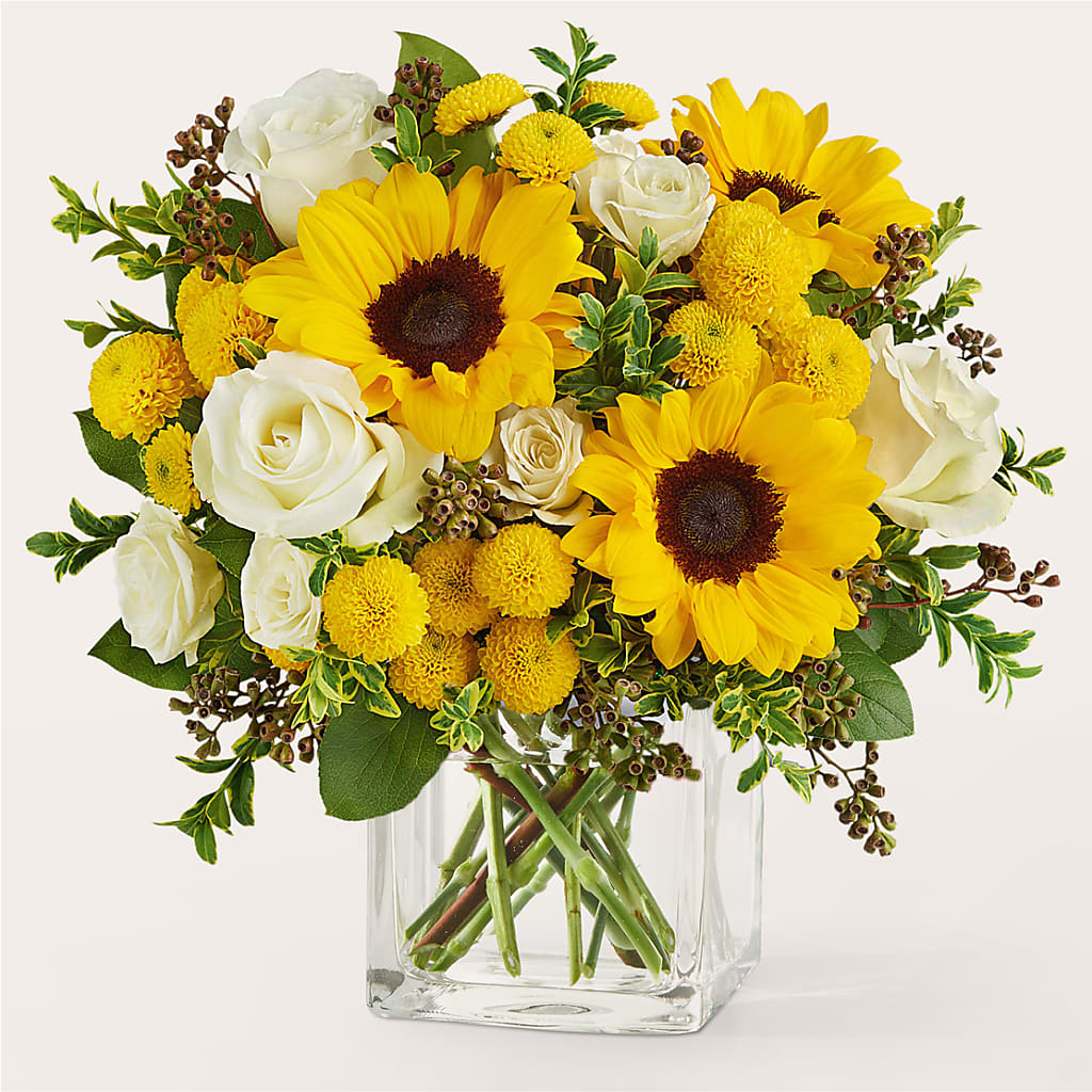 Luminous Morning Bouquet – A Flower Matters, Dallas TX
