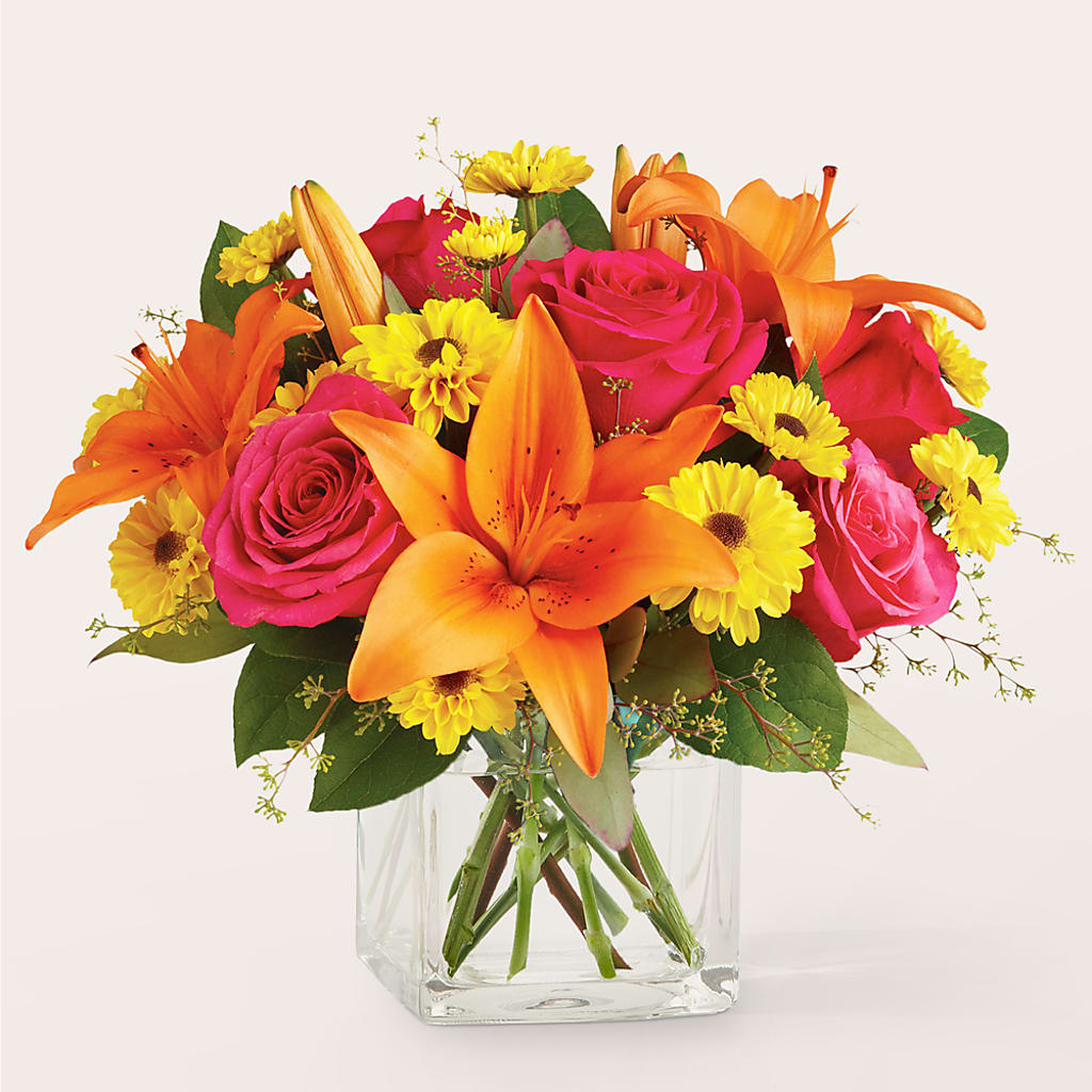 Neon Lights Bouquet – A Flower Matters, Dallas TX