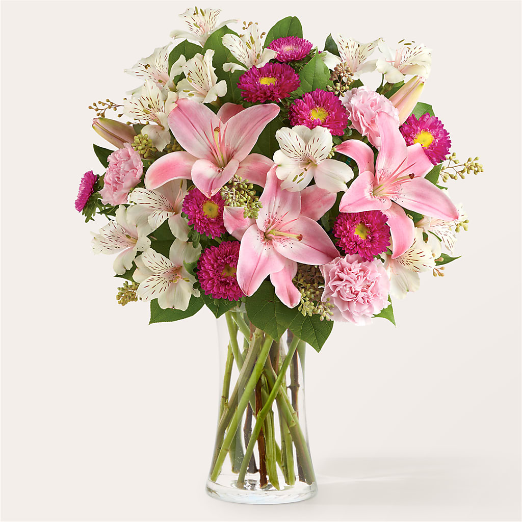 Feeling Fuchsia Bouquet – A Flower Matters, Dallas TX