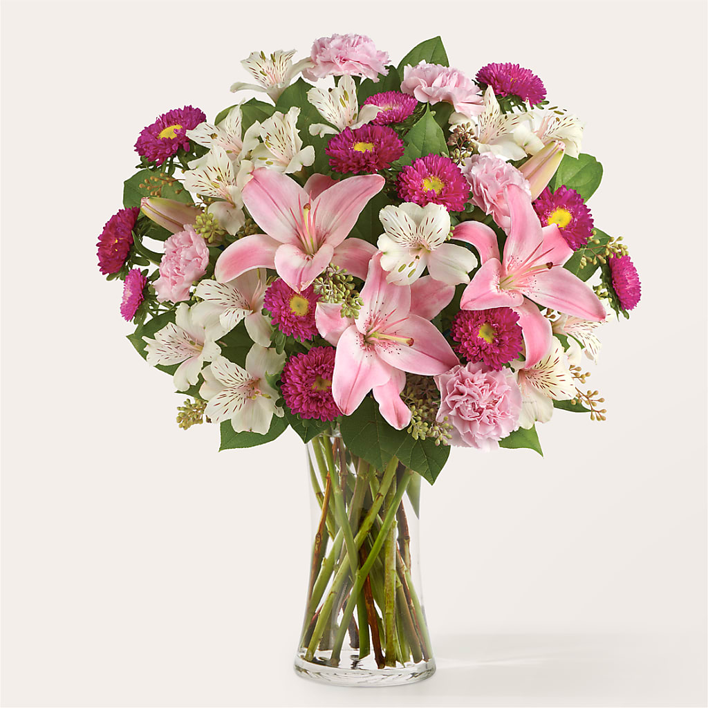 Feeling Fuchsia Bouquet – A Flower Matters, Dallas TX