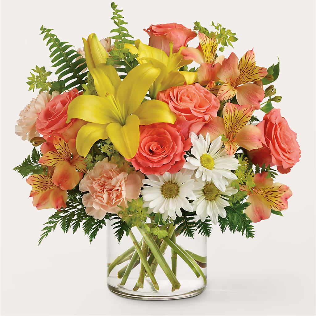Sunset Strip Bouquet – A Flower Matters, Dallas TX