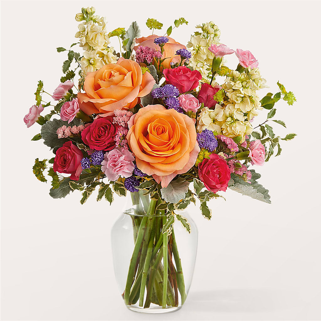 Tangerine Tango Bouquet – A Flower Matters, Dallas TX