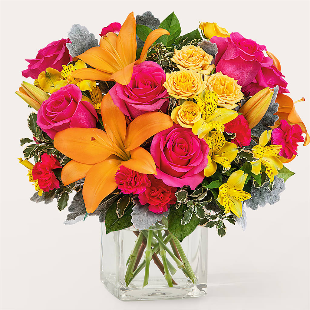 To the Tropics Bouquet – A Flower Matters, Dallas TX