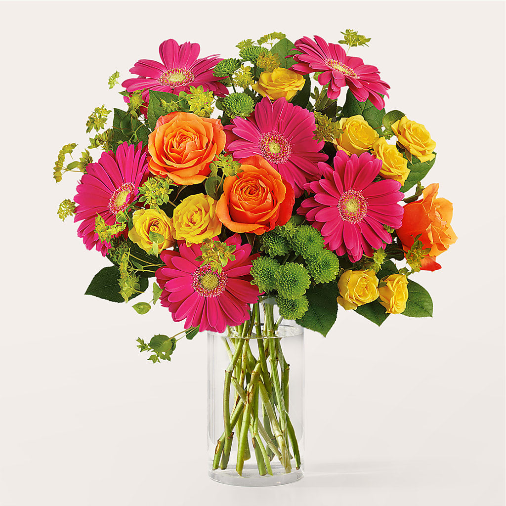 Zest for Life Bouquet – A Flower Matters, Dallas TX