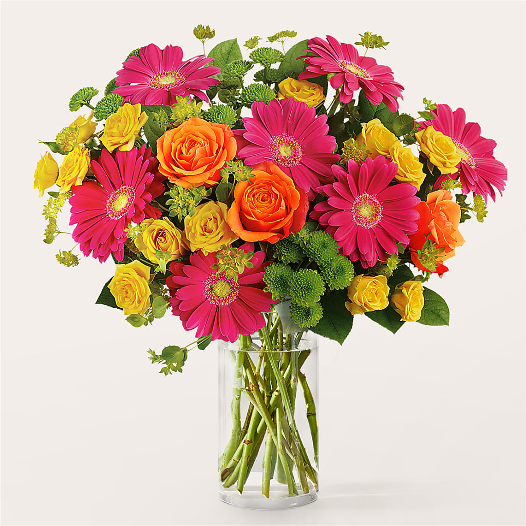 Zest for Life Bouquet – A Flower Matters, Dallas TX
