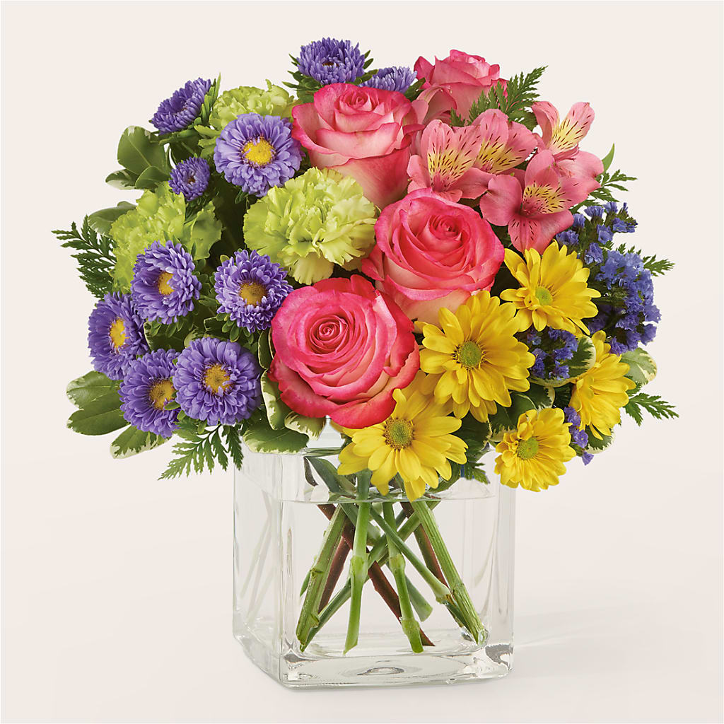 Candy Jar Bouquet – A Flower Matters, Dallas TX