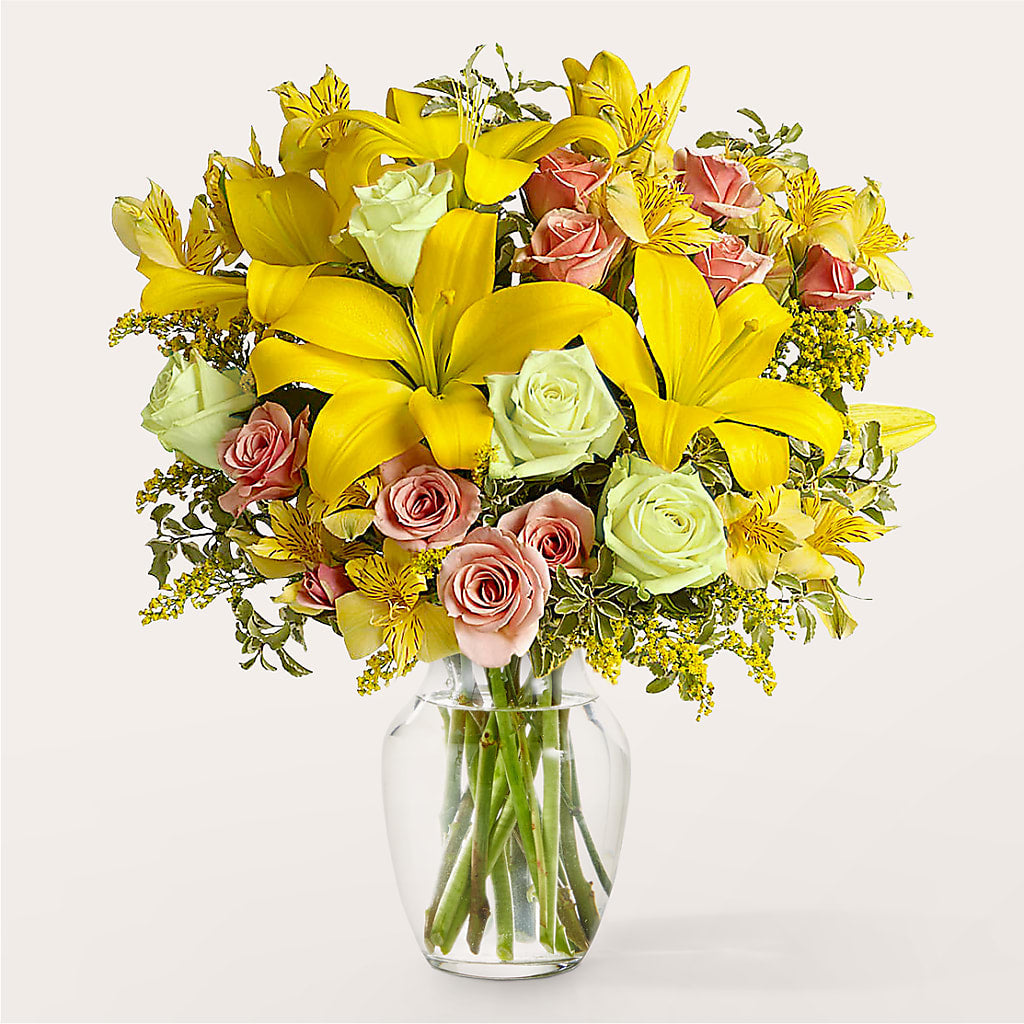 Sunburst Bouquet – A Flower Matters, Dallas TX
