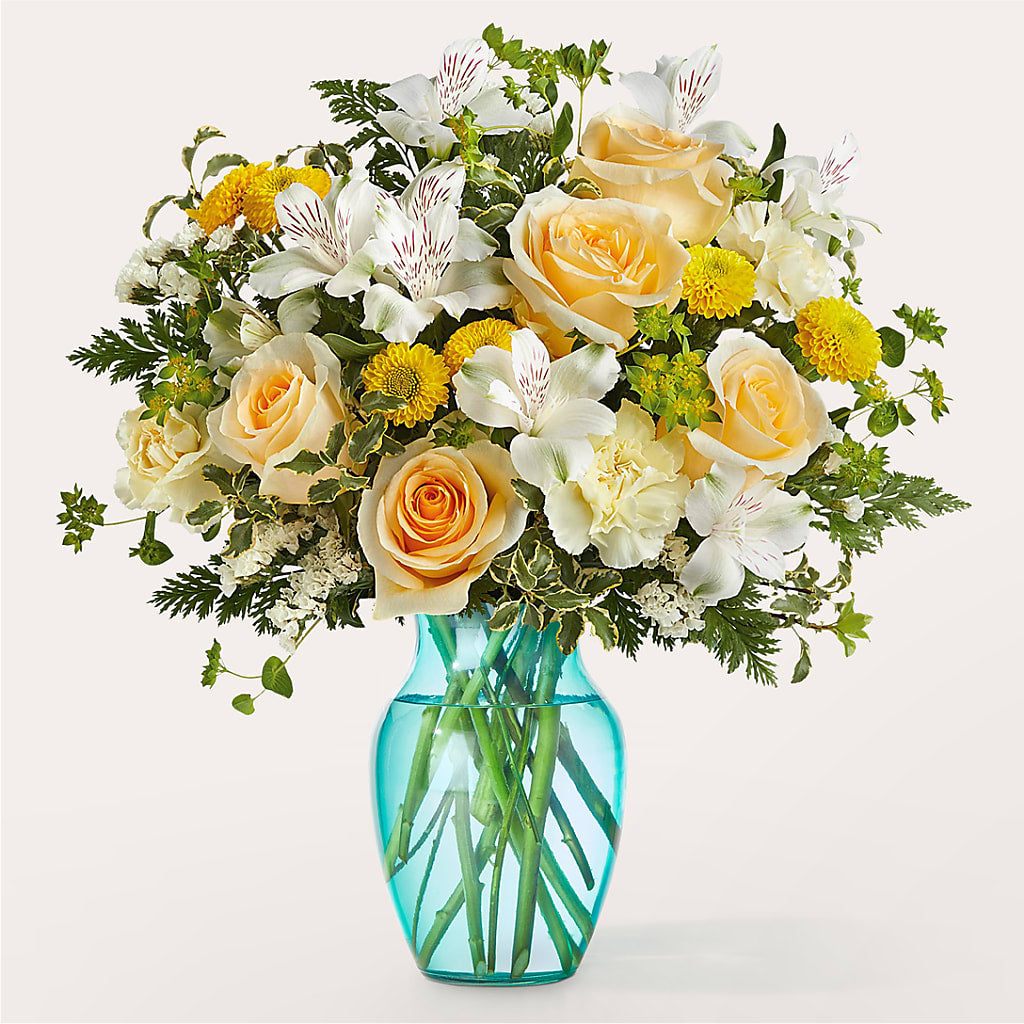 Crisp and Clean Bouquet – A Flower Matters, Dallas TX