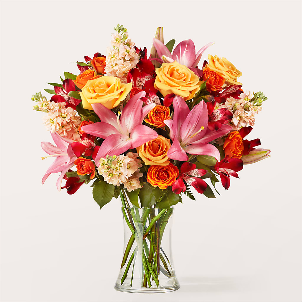 Full Heart Bouquet – A Flower Matters, Dallas TX