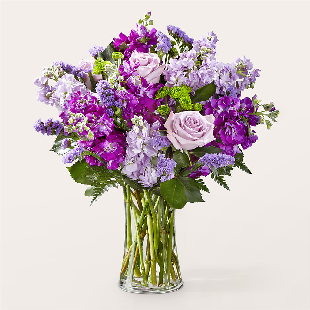 Grapeful Bouquet – A Flower Matters, Dallas TX