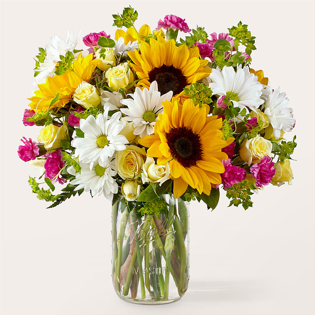 Aglow Bouquet – A Flower Matters, Dallas TX