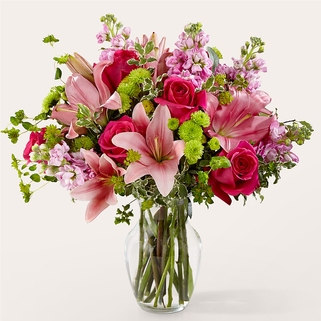 Cross My Heart Bouquet – A Flower Matters, Dallas TX