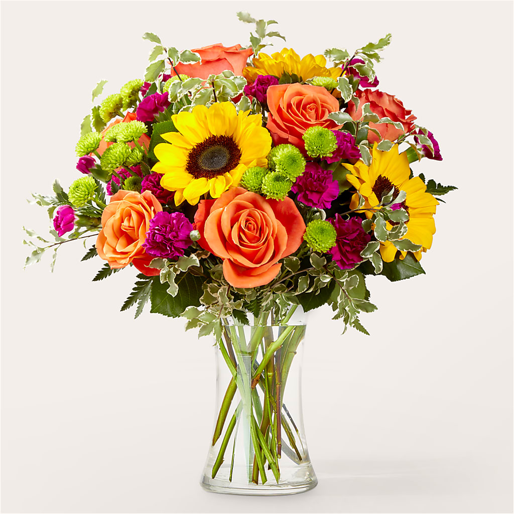 Warmth & Light Bouquet – A Flower Matters, Dallas TX