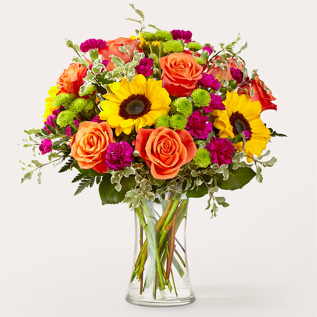 Warmth & Light Bouquet – A Flower Matters, Dallas TX