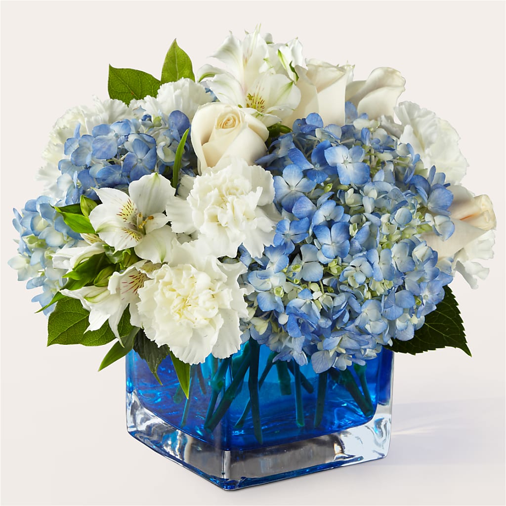 Soothing Waters Bouquet – A Flower Matters, Dallas TX