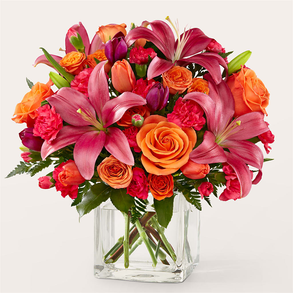 Lucky Lily Bouquet – A Flower Matters, Dallas TX