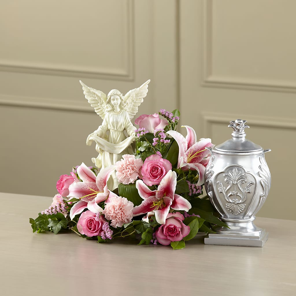 Divinity Arrangement – A Flower Matters, Dallas TX