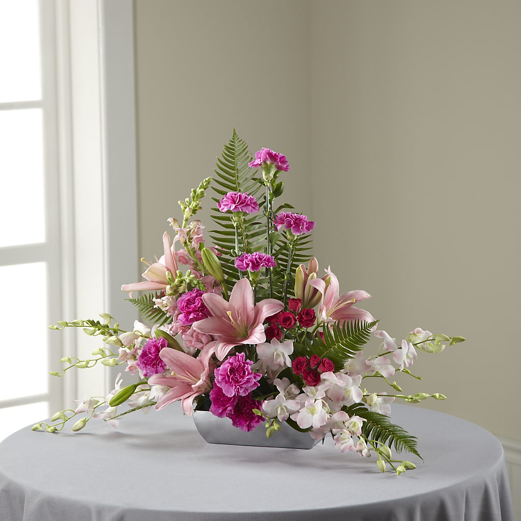 Uplifting Moments Arrangement – A Flower Matters, Dallas TX