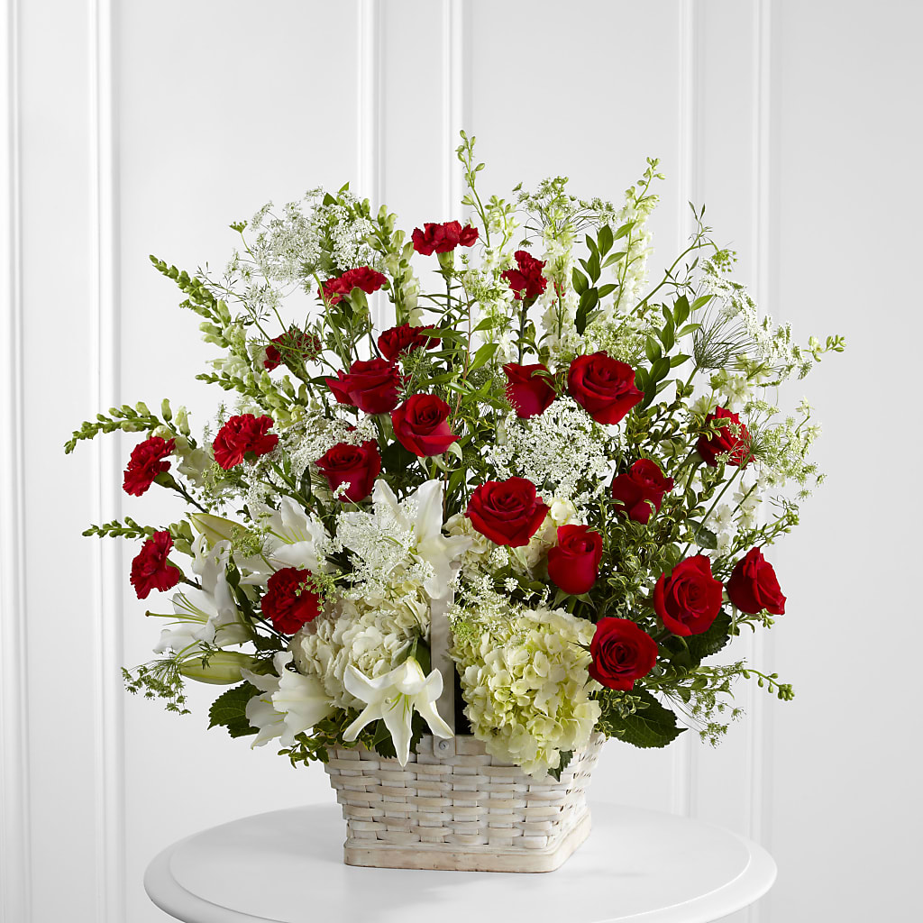 In Loving Memory Arrangement – A Flower Matters, Dallas TX