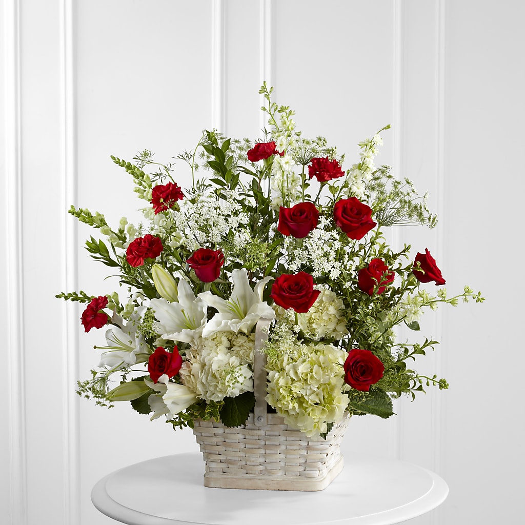 In Loving Memory Arrangement – A Flower Matters, Dallas TX