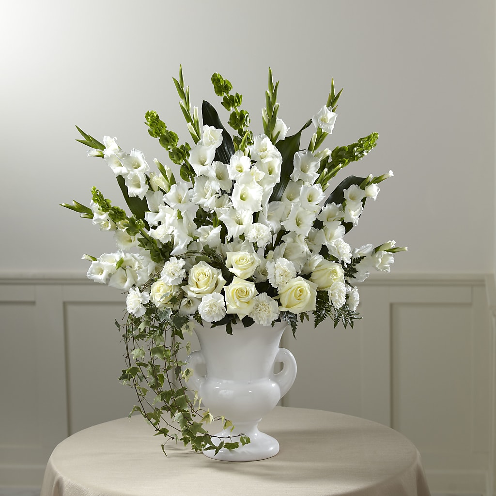 Fond Reflections Arrangement – A Flower Matters, Dallas TX