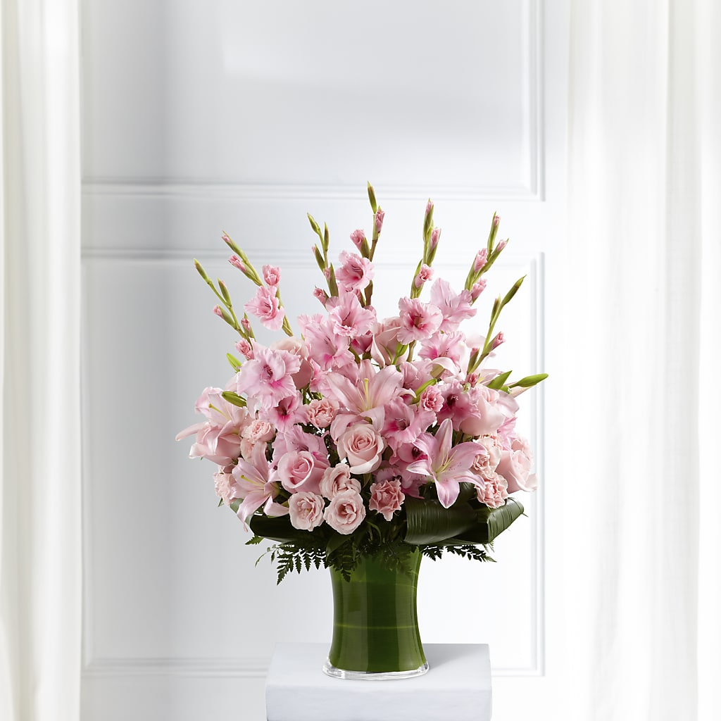 Lovely Tribute Bouquet – A Flower Matters, Dallas TX